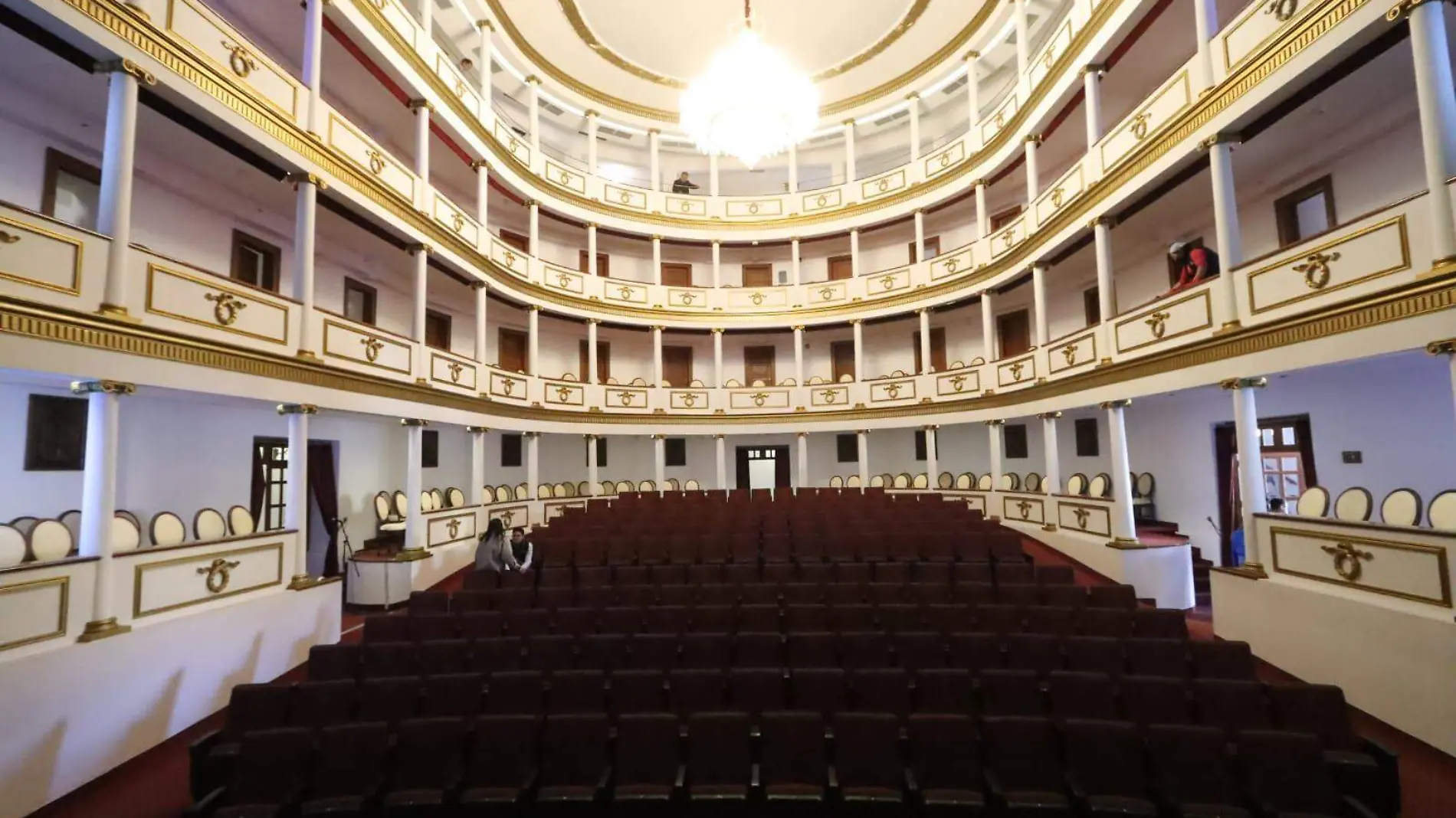 teatro de la República